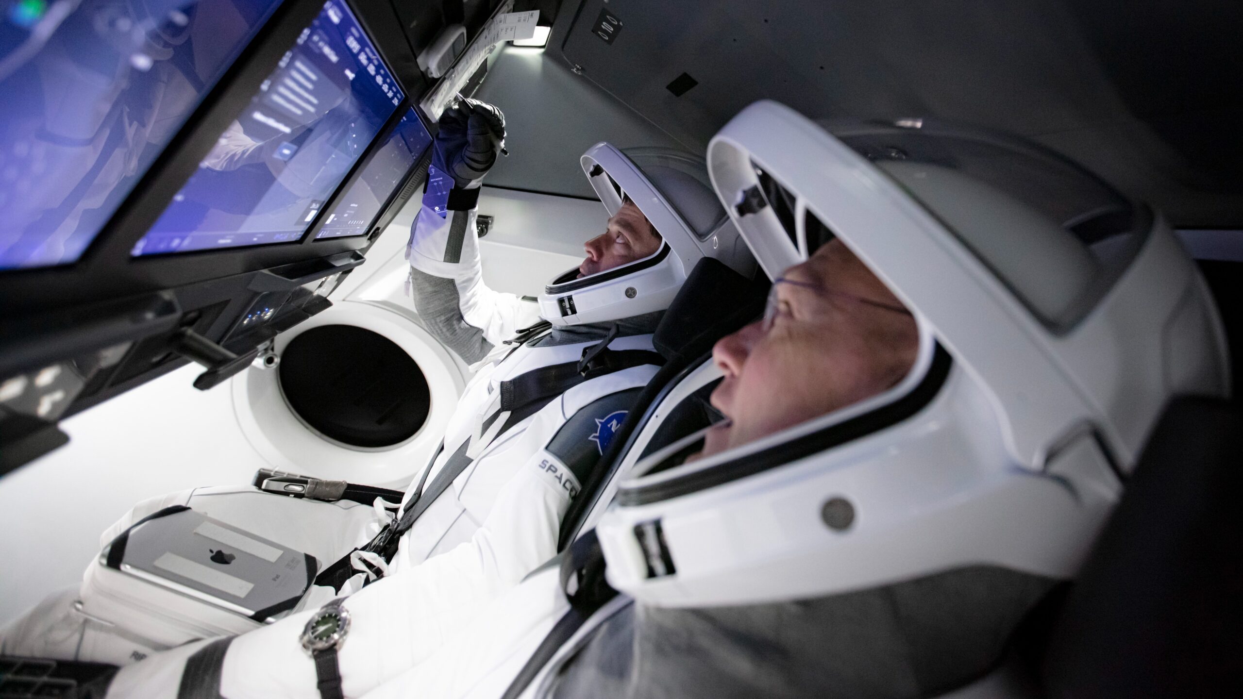 NASA and SpaceX show an epic trailer for the Crew-7 mission: Video