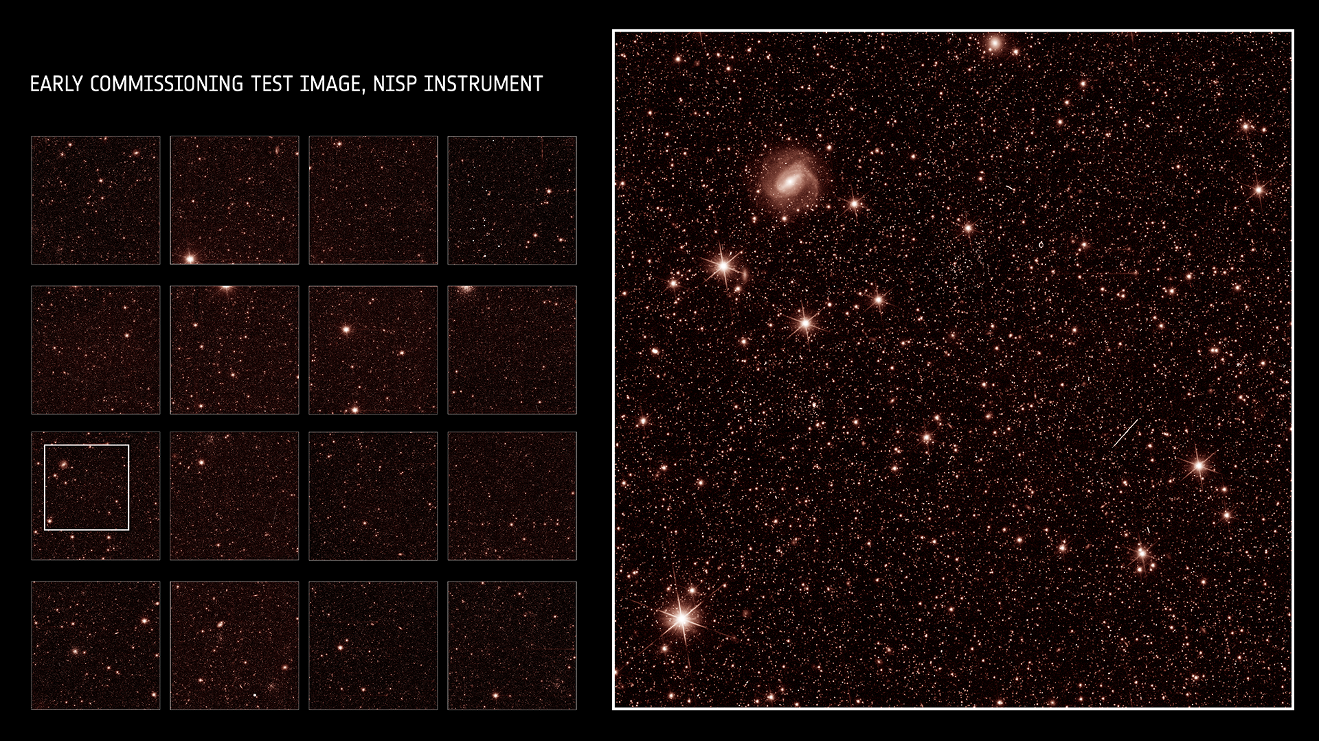 Исследователь темной Вселенной прислал первые снимки