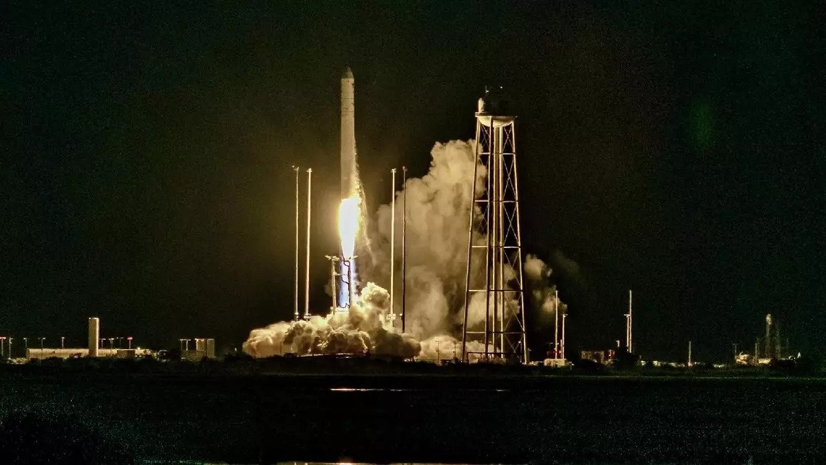 The last “Ukrainian” Antares successfully reached orbit