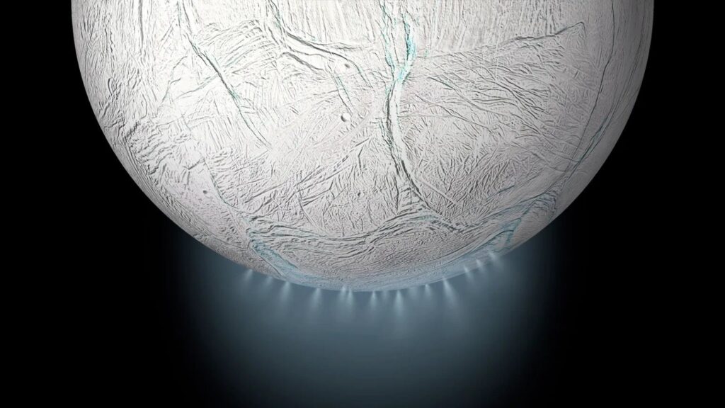 Энцелад может стать одной из следующих целей NASA