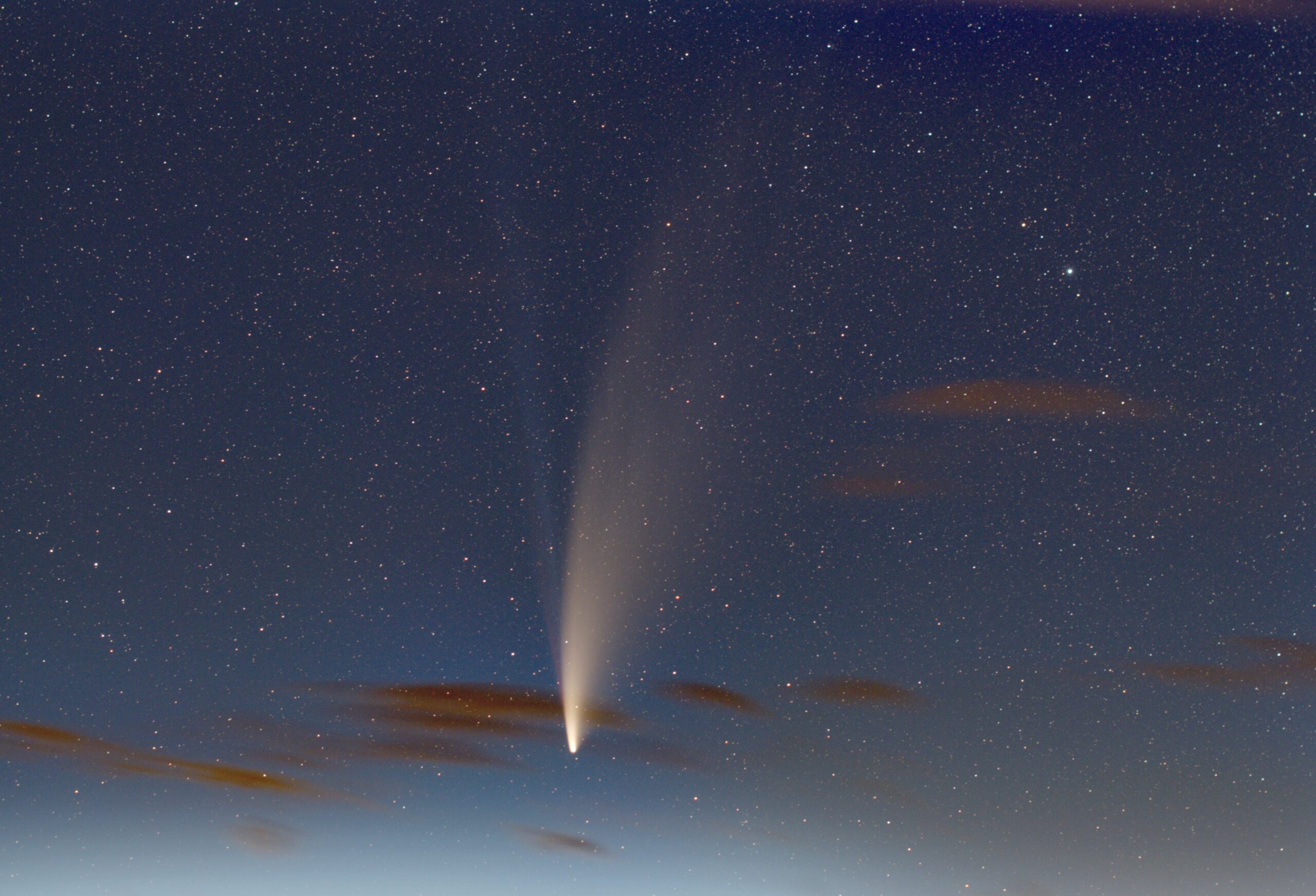 In September, a bright comet may appear in the sky