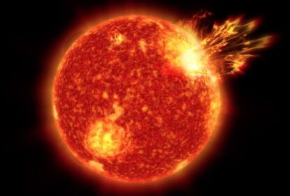Сонячні спалахи силою X1.5 та X1.6 викликали порушення радіозв'язку