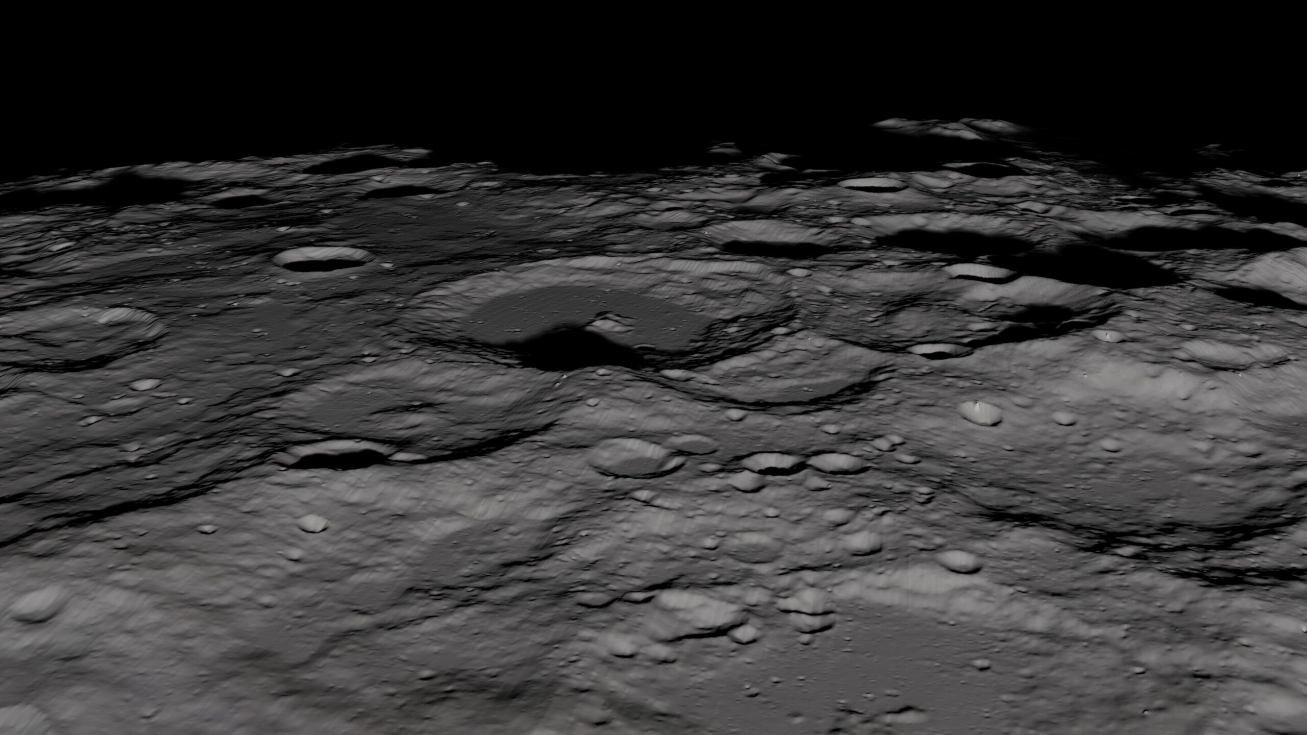 Astronauts Practice Identifying Landmarks on the Moon’s Surface
