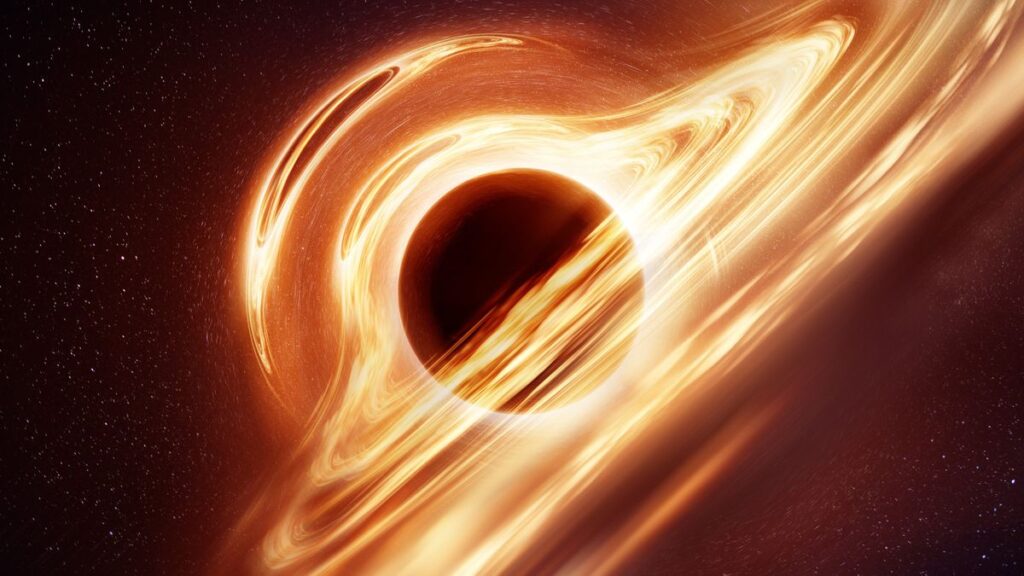 Надмасивна чорна діра