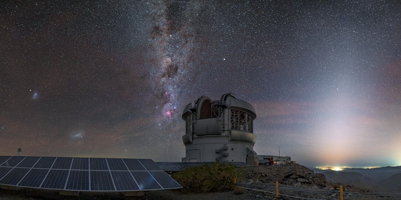 Южная обсерватория Gemini в Чили