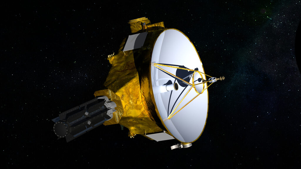 Апарат New Horizons