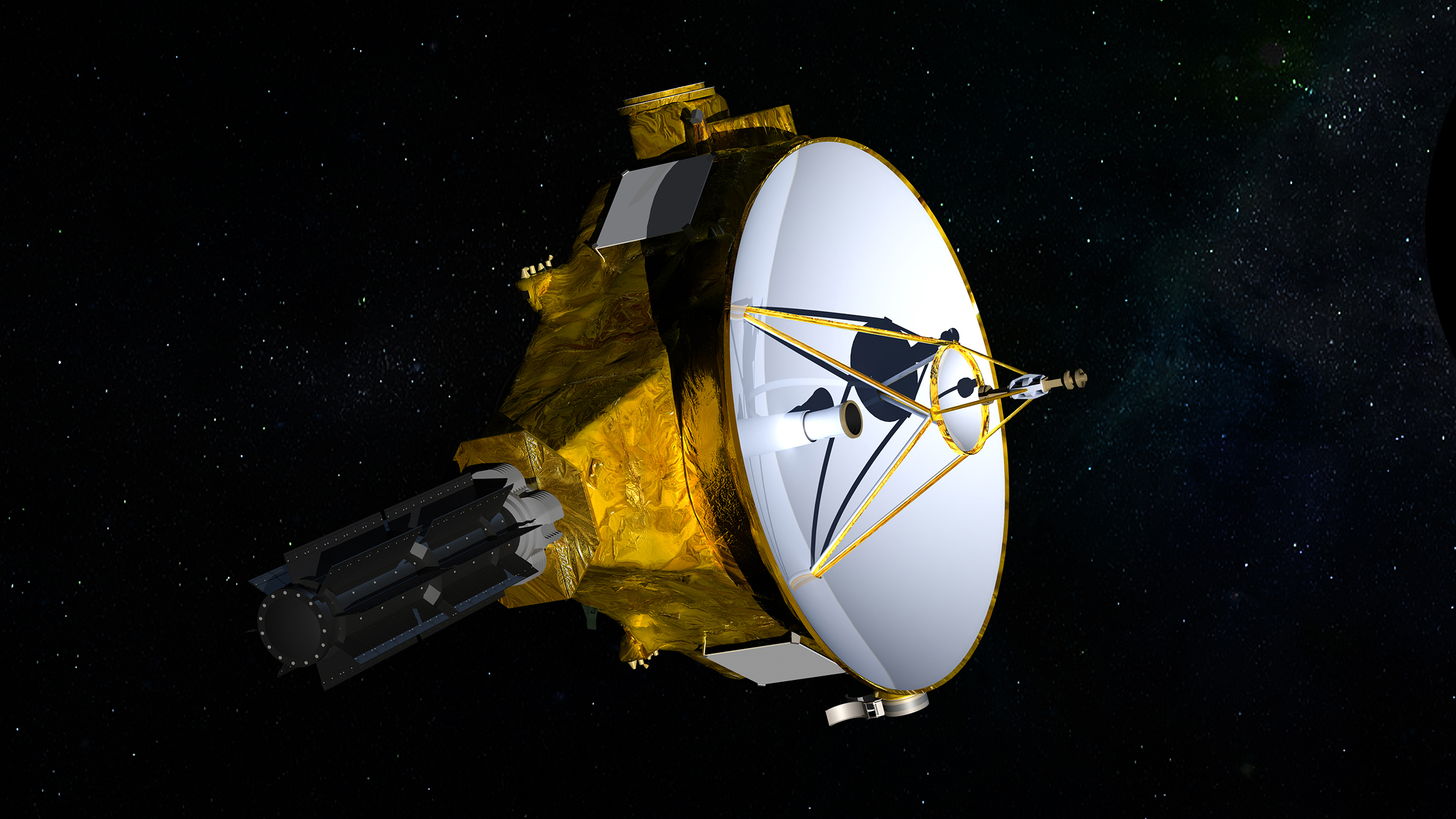 Зонд New Horizons досліджуватиме Уран та Нептун