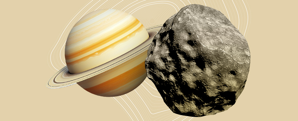 125 лет со дня открытия Фебы — одного из наиболее загадочных спутников Сатурна