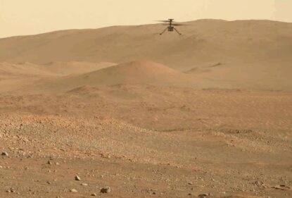 54-й політ у марсіанського гелікоптера Ingenuity
