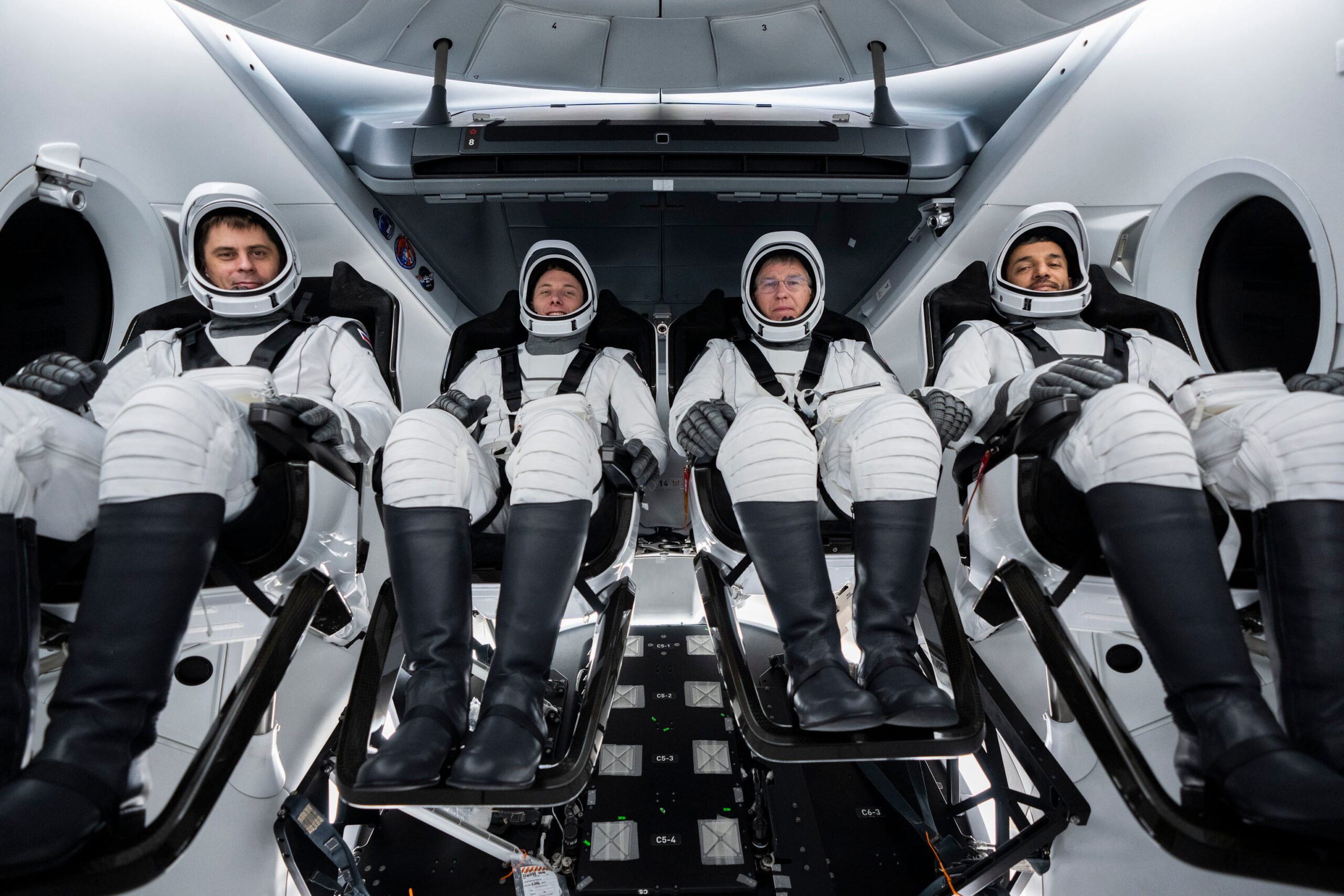 Четверо астронавтів місії Crew-6