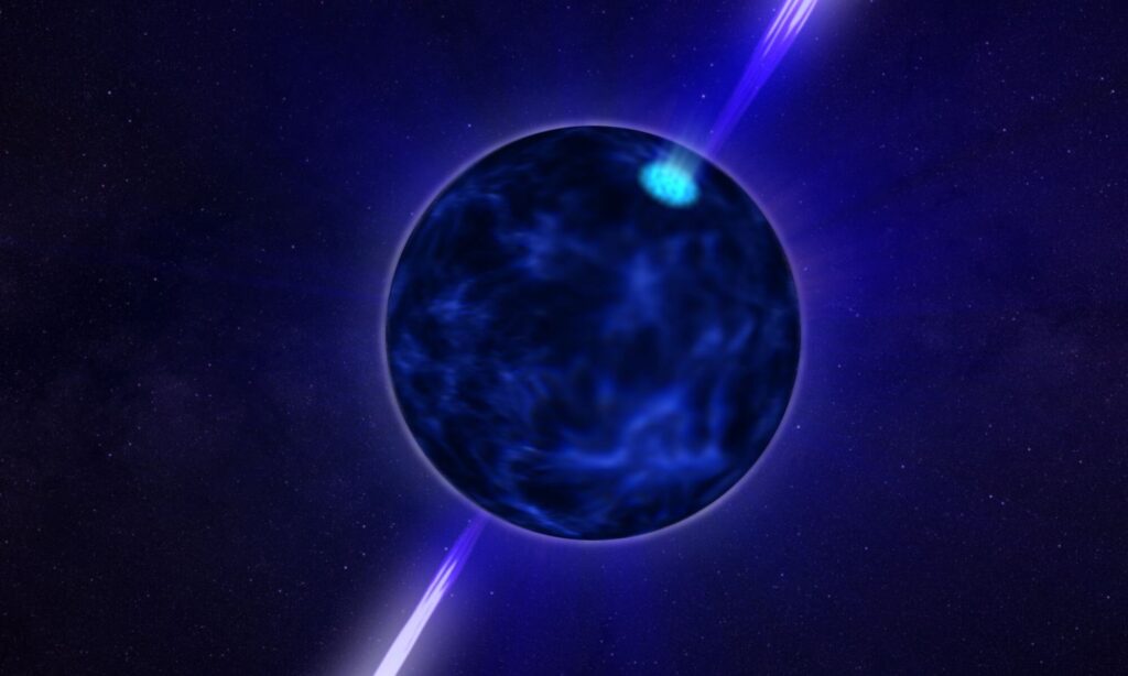 Мілісекундні пульсари допоможуть перевірити теорію відносності