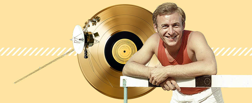 Rocket Man on the Fastest Spacecraft: How a Ukrainian Ended Up on the Golden Record of Voyager