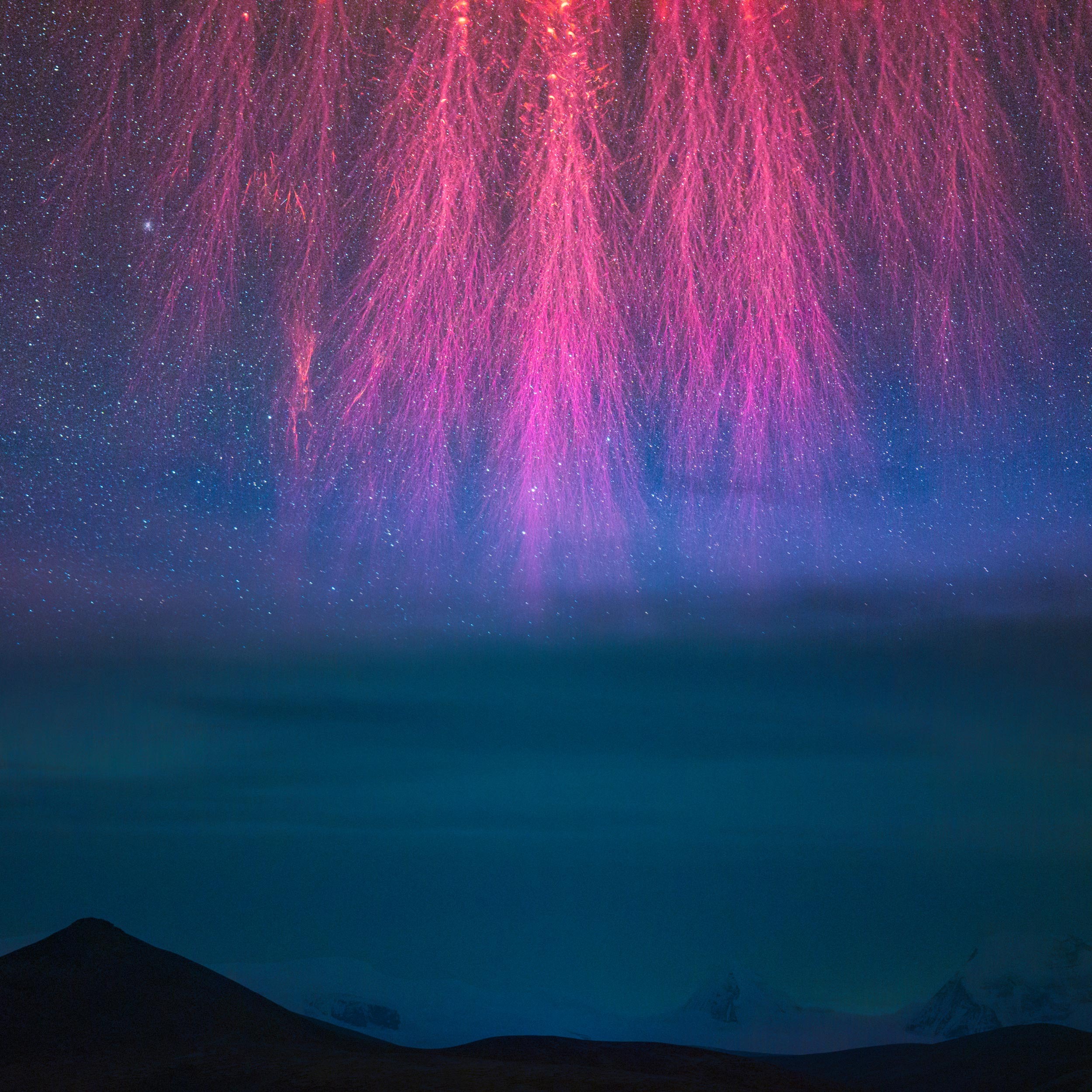 Grand Cosmic Fireworks. Фотография-победитель в категории Skyscapes