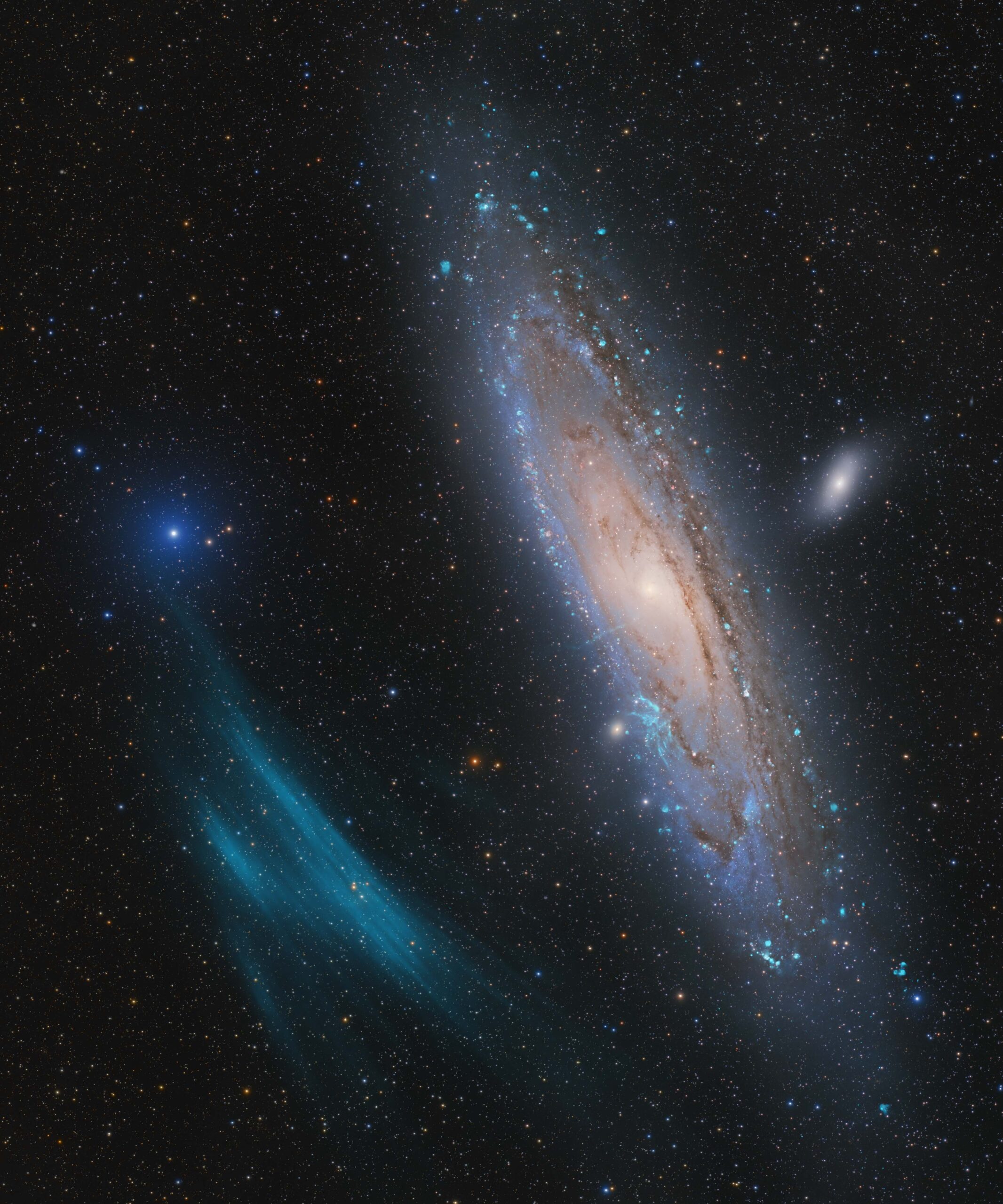 Andromeda, Unexpected