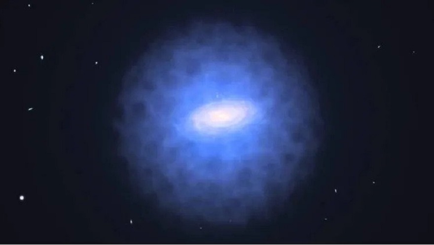Невидима матерія може породжувати «темні фотони»