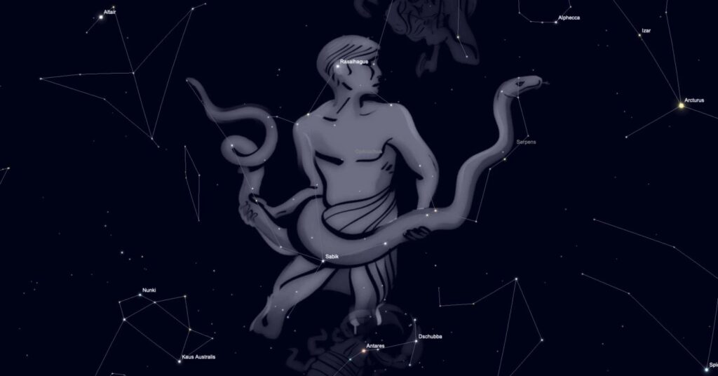 Тринадцатый знак зодиака — Змееносец