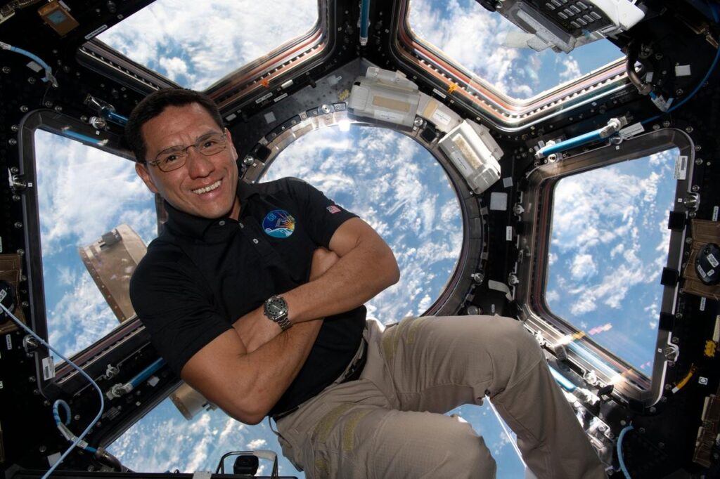 Астронавт NASA Френк Рубіо
