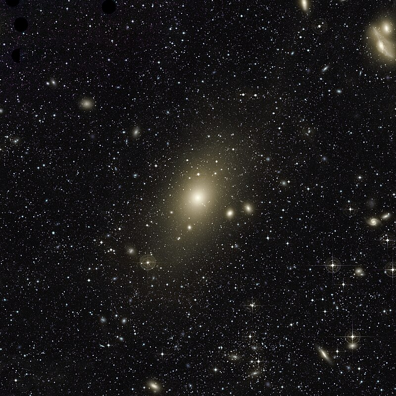 Гигантская эллиптическая галактика М87 возможно когда-то была системой, похожей на COSMOS-1047519