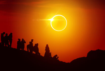 Кільцеподібне сонячне затемнення