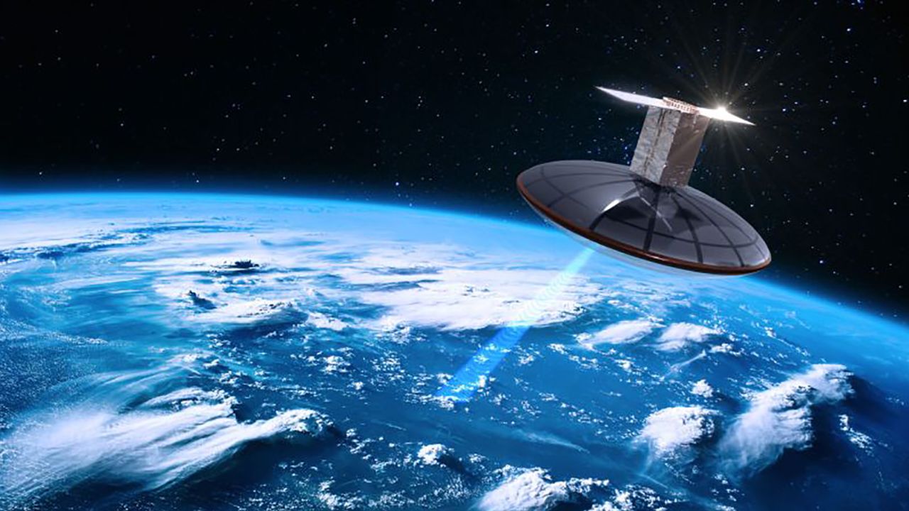 Will millions of satellites fill the near-Earth space?