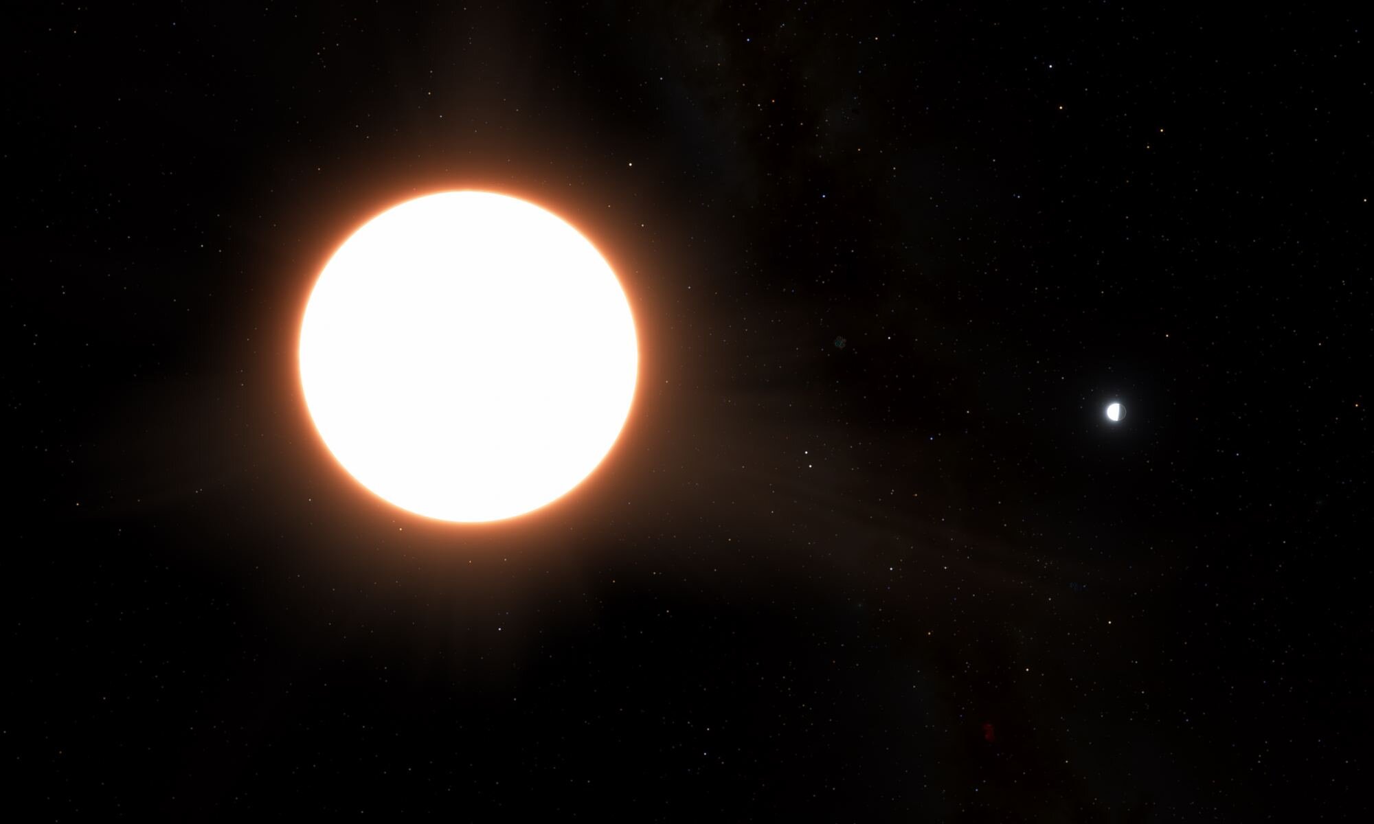 Surviving exoplanet: Astronomers explain how hot Neptune preserves the atmosphere