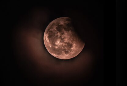 Часткове місячне затемнення