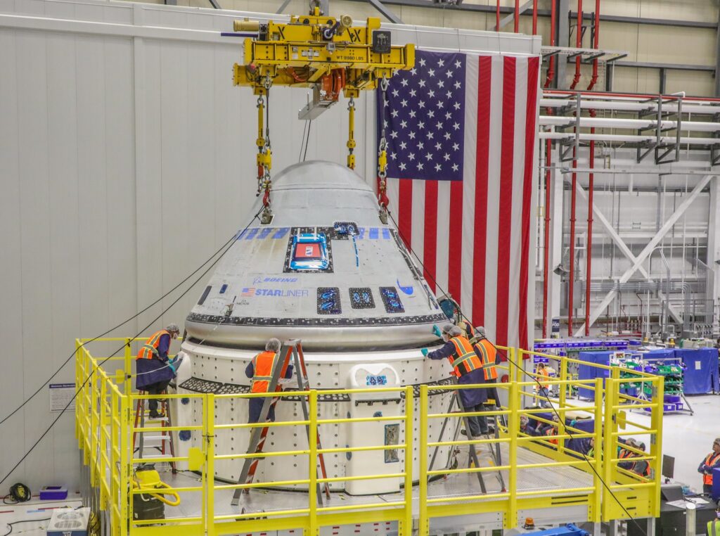 No earlier than April 2024: NASA and Boeing tell about the first manned flight of the Starliner