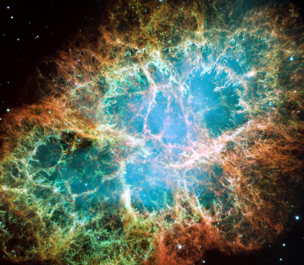 James Webb Photographed The Crab Nebula James Webb Photographed The Crab Nebula