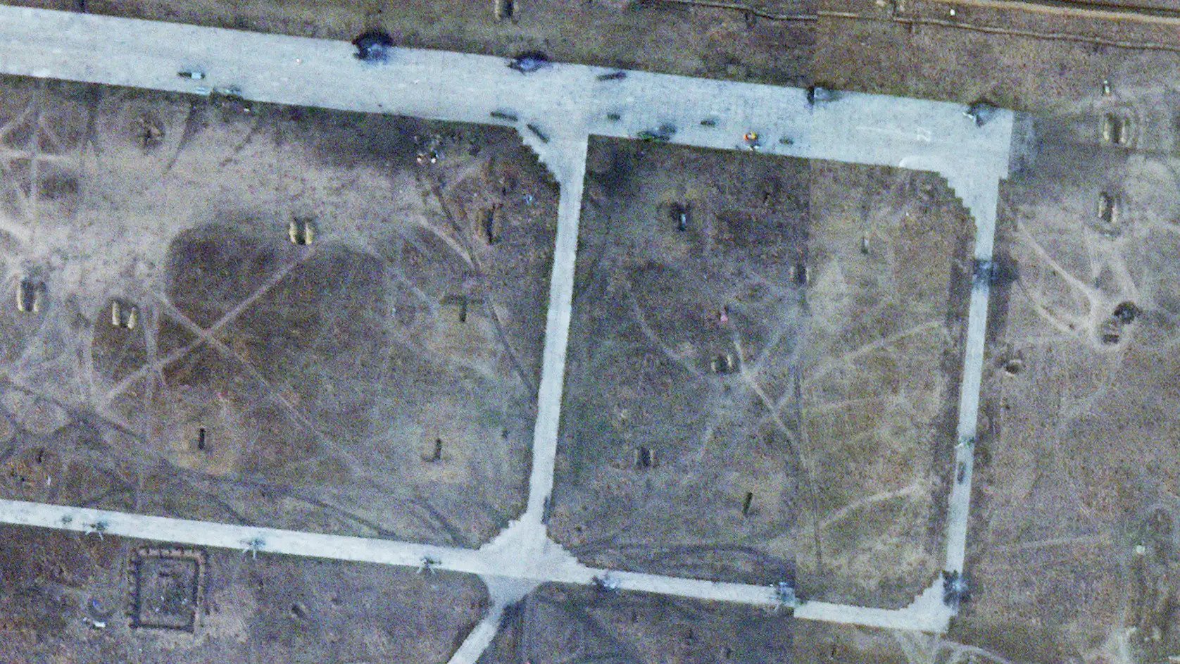 How ATACMS destroyed Russian helicopters: Satellite images