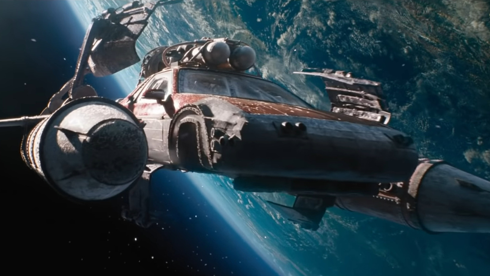 Ridiculous nonsense: Astronaut analyzed the space flight scene in F9: The Fast Saga