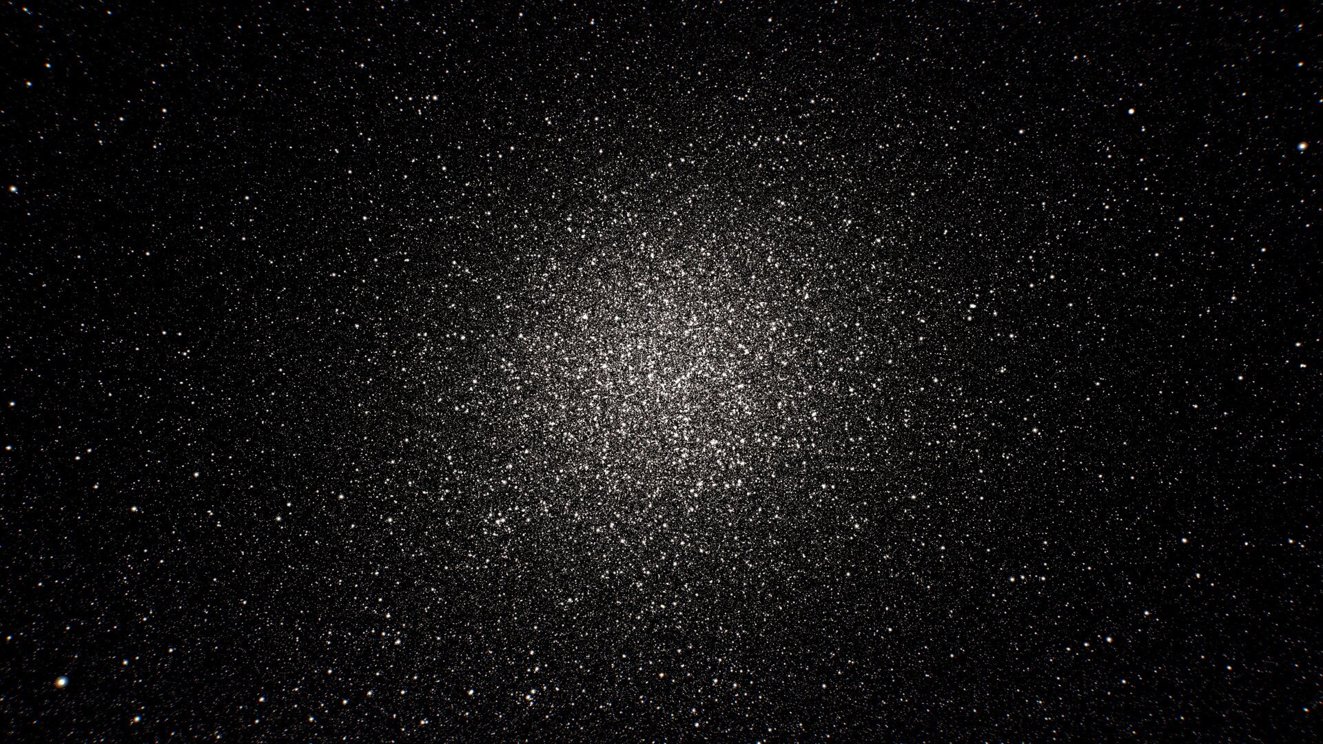 Кулясте скупчення Омега Центавра. Джерело: ESA/Gaia/DPAC