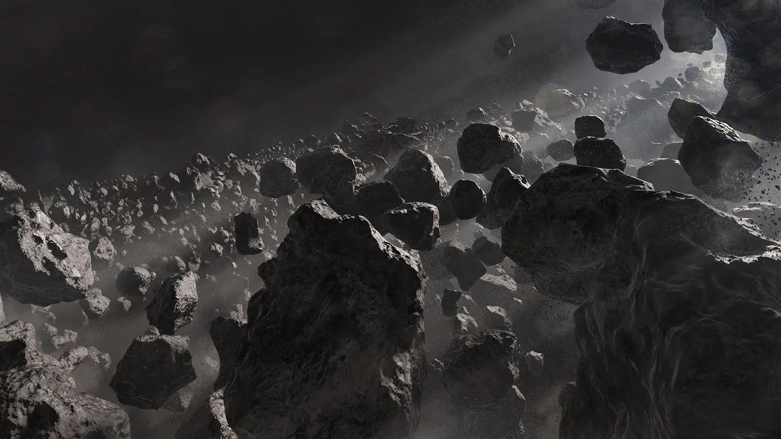Зона особого внимания: астероиды и малые тела