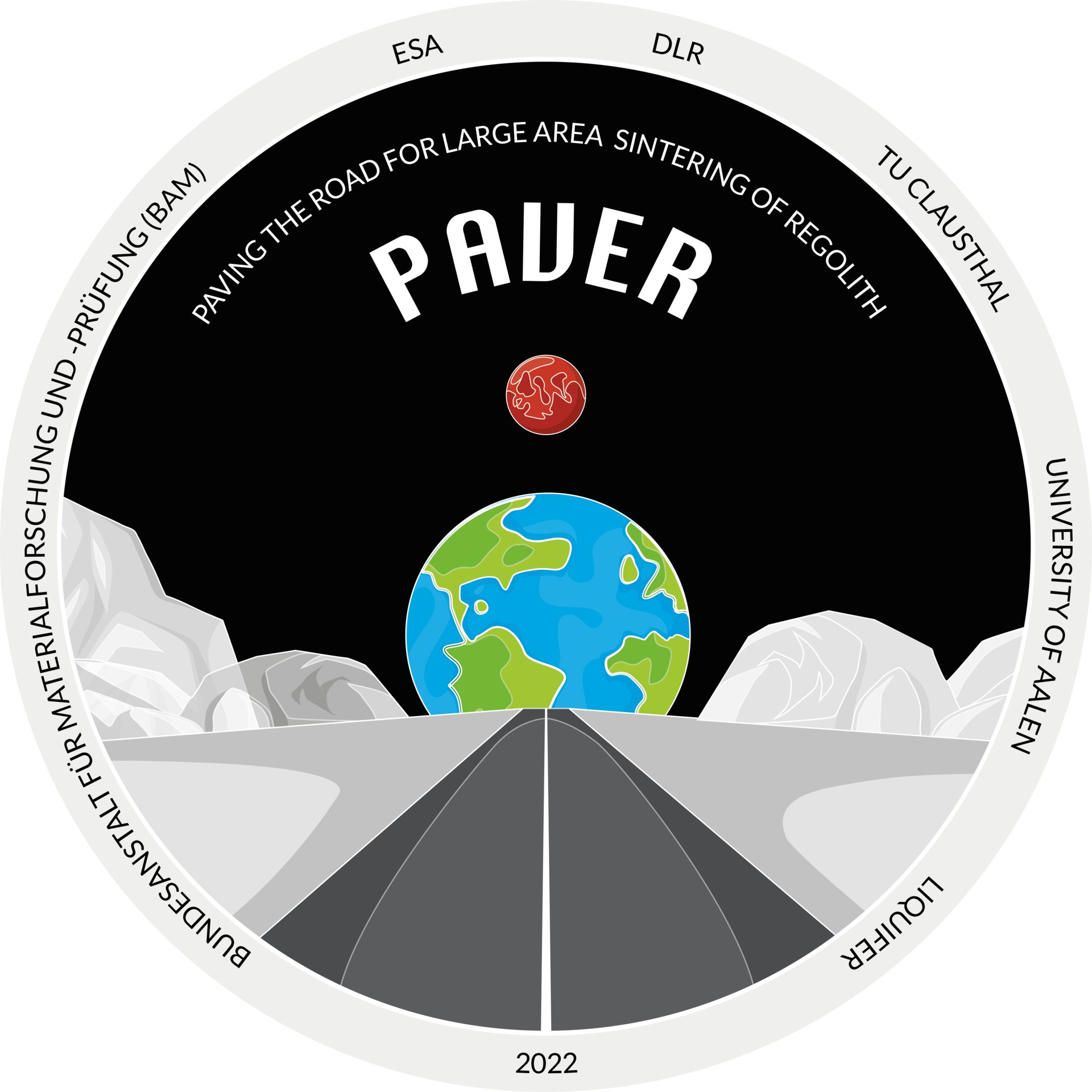 Логотип PAVER ESA