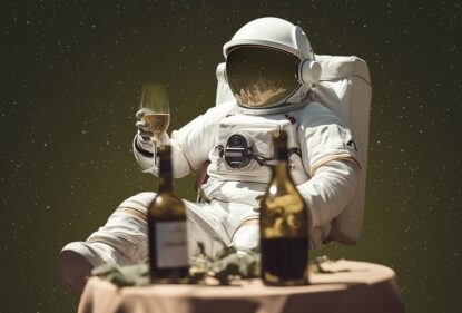 Вино у космосі