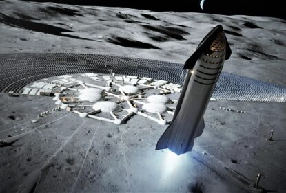 Колония на Луне может быть построена до 2040 года