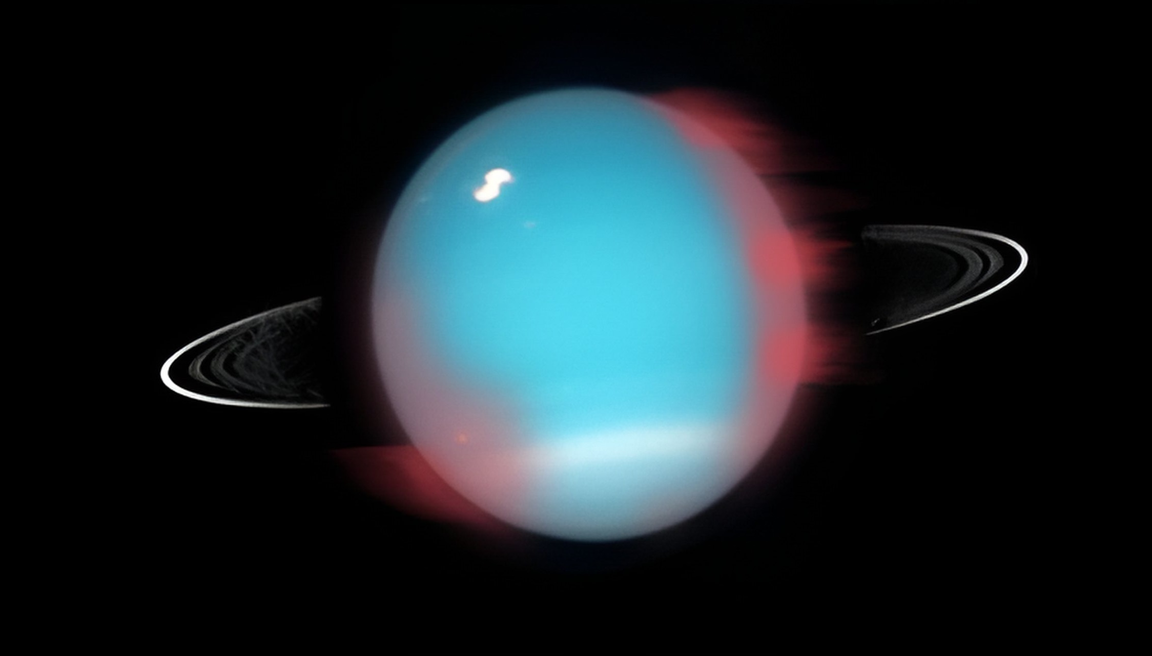 Auroras on Uranus tell about the possibility of life on the ice giants