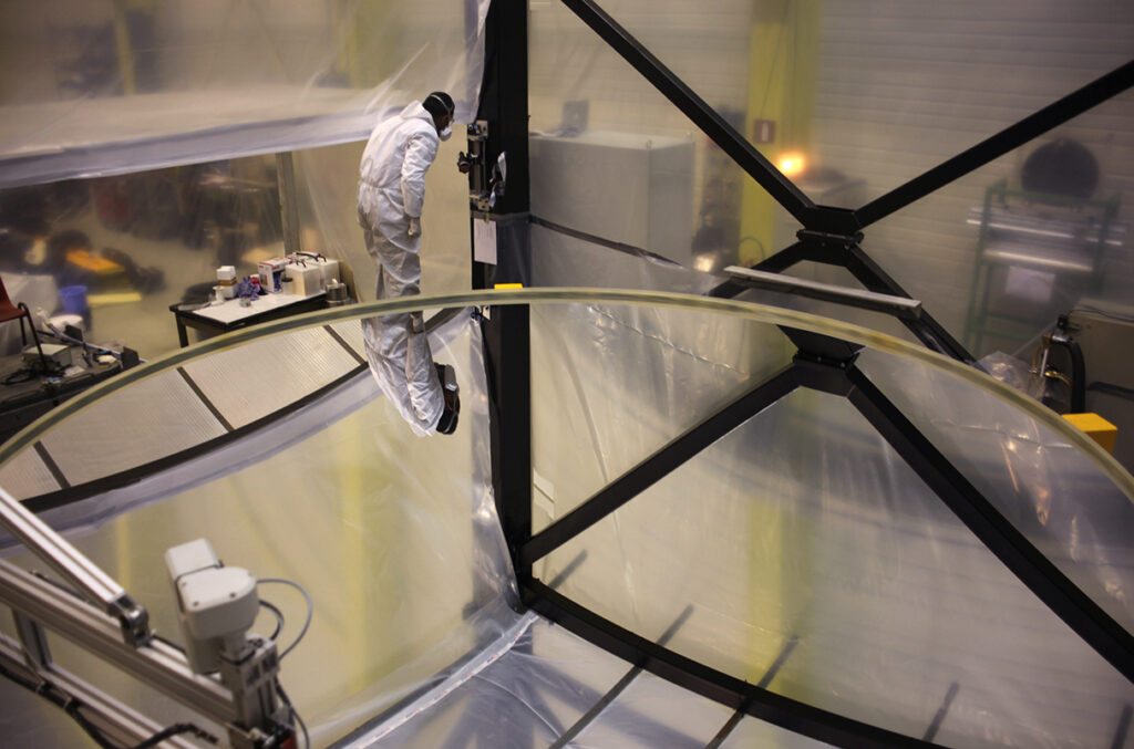 Зеркало телескопа ILMT
