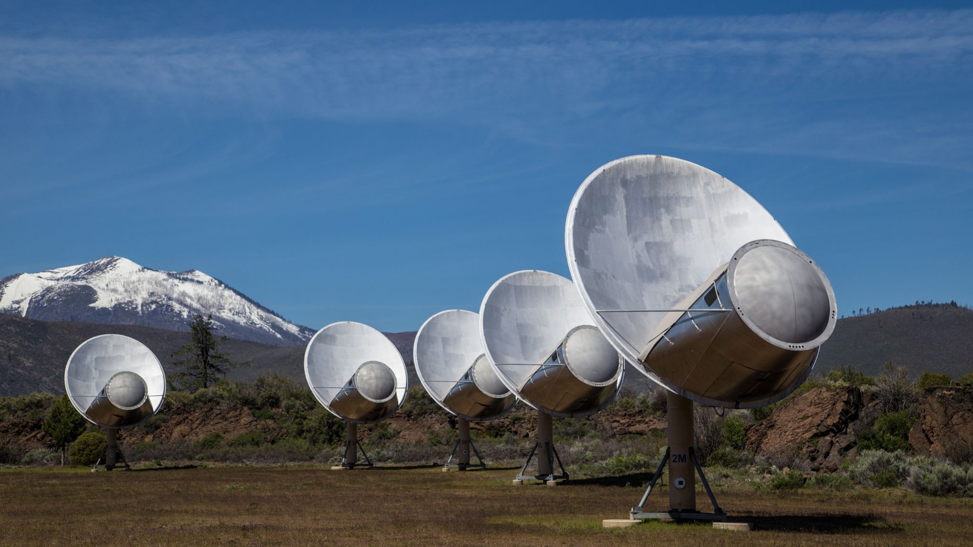 Seti allen telescope store array