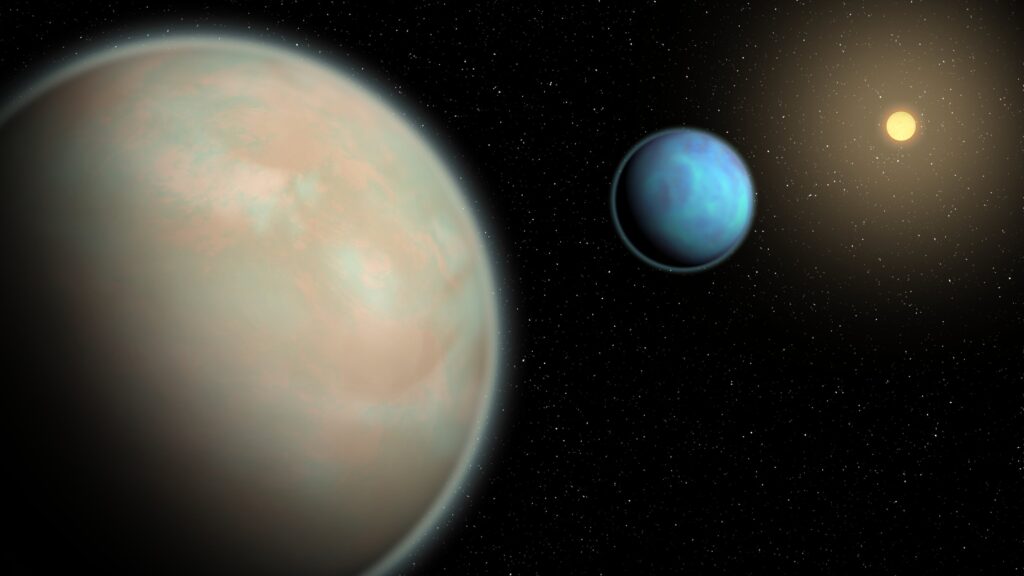 В атмосферах екзопланет також може виникати туман