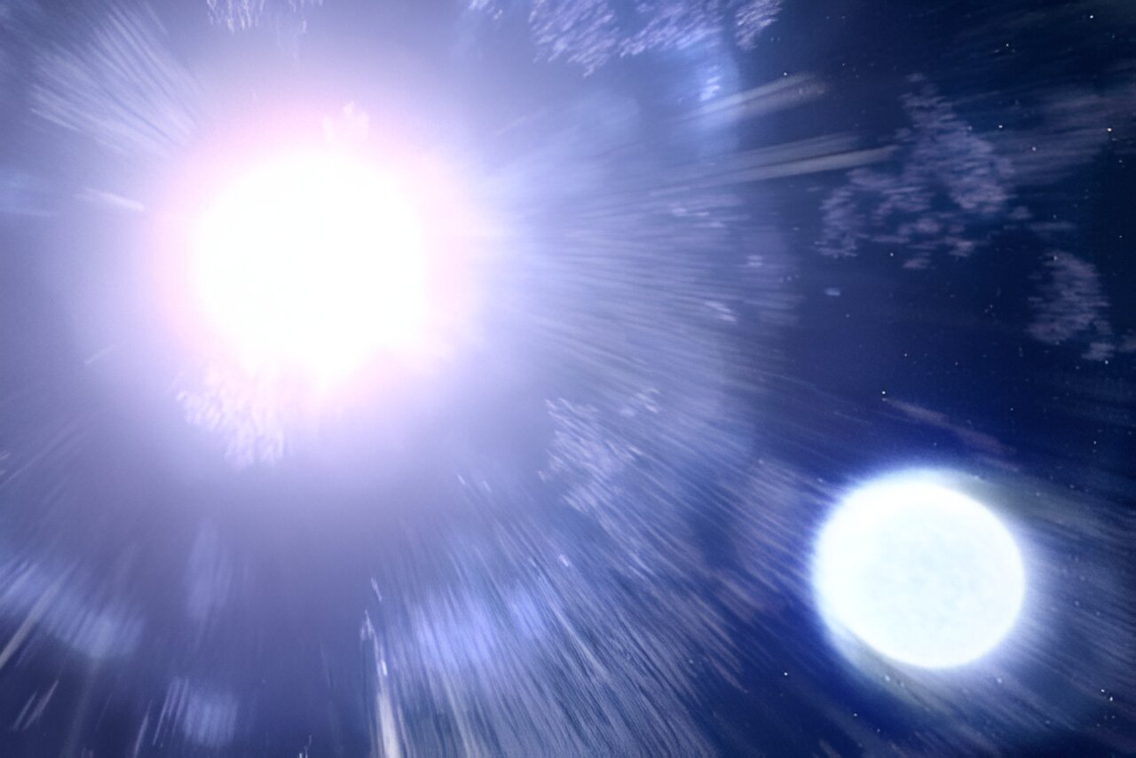 Чому велетенські зорі «тікають» з Чумацького Шляху?