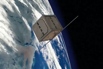 Ілюстрація супутника LignoSat