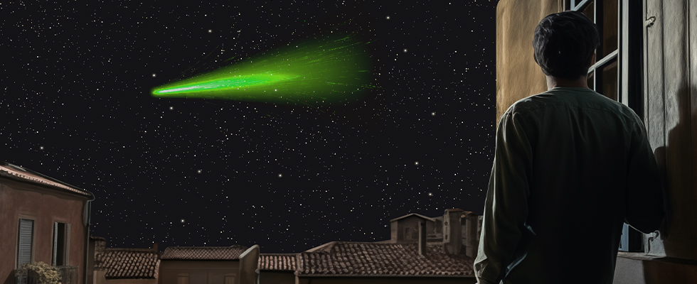 Ближайшая комета 2023 года: как ее увидеть в ноябре