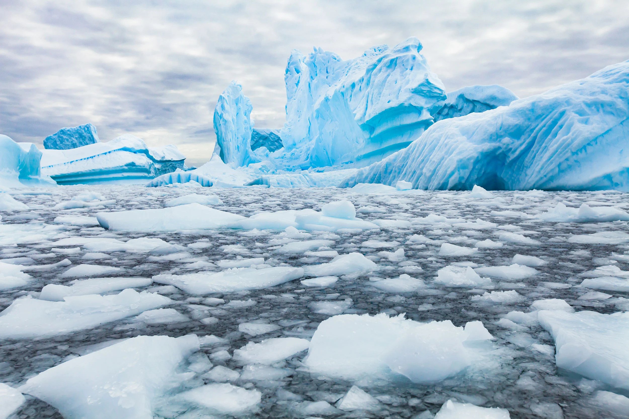 Ученые нашли способ остановить таяние льдов в Антарктиде