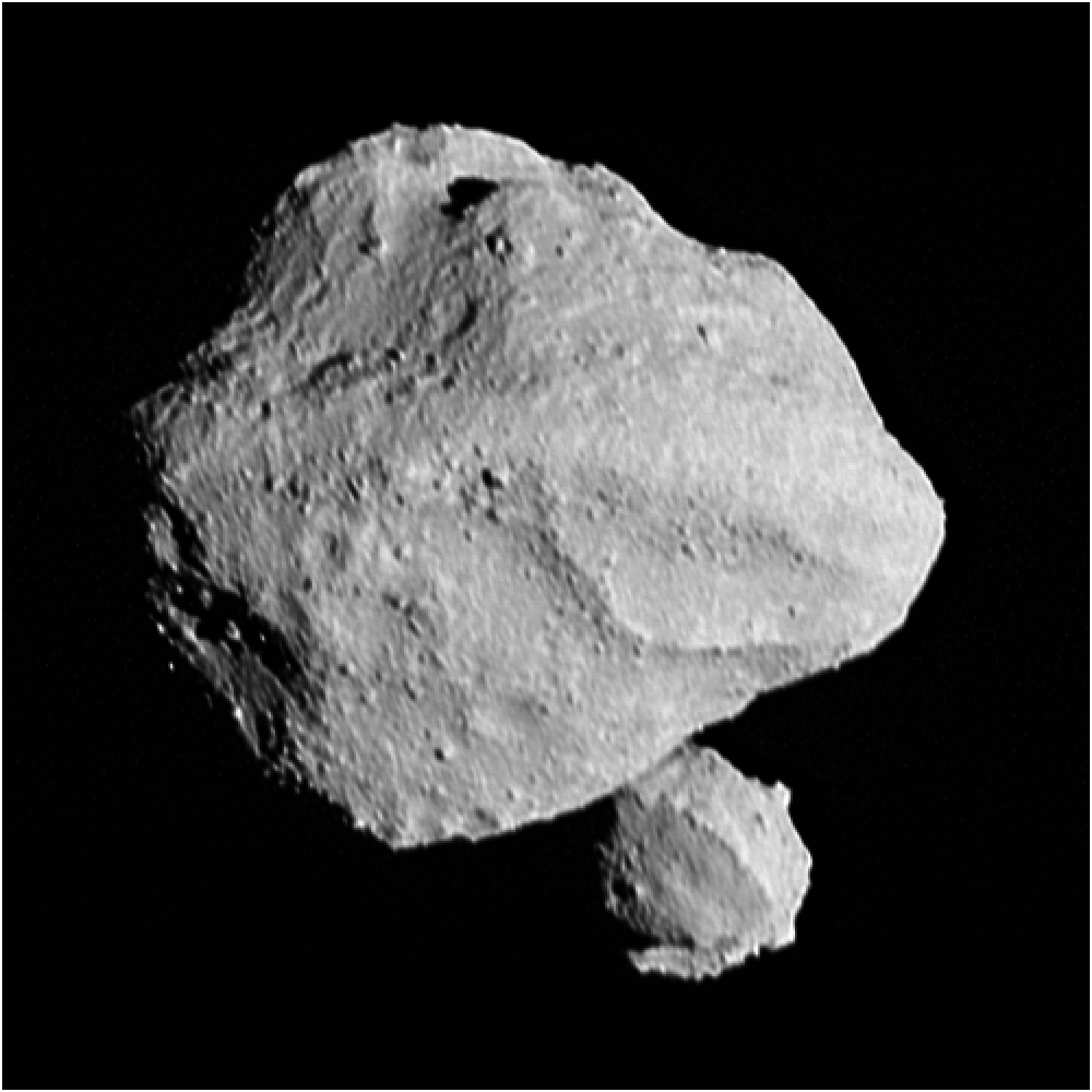 Два астероїди за ціною одного: NASA розповіла про дивовижне відкриття зонда Lucy
