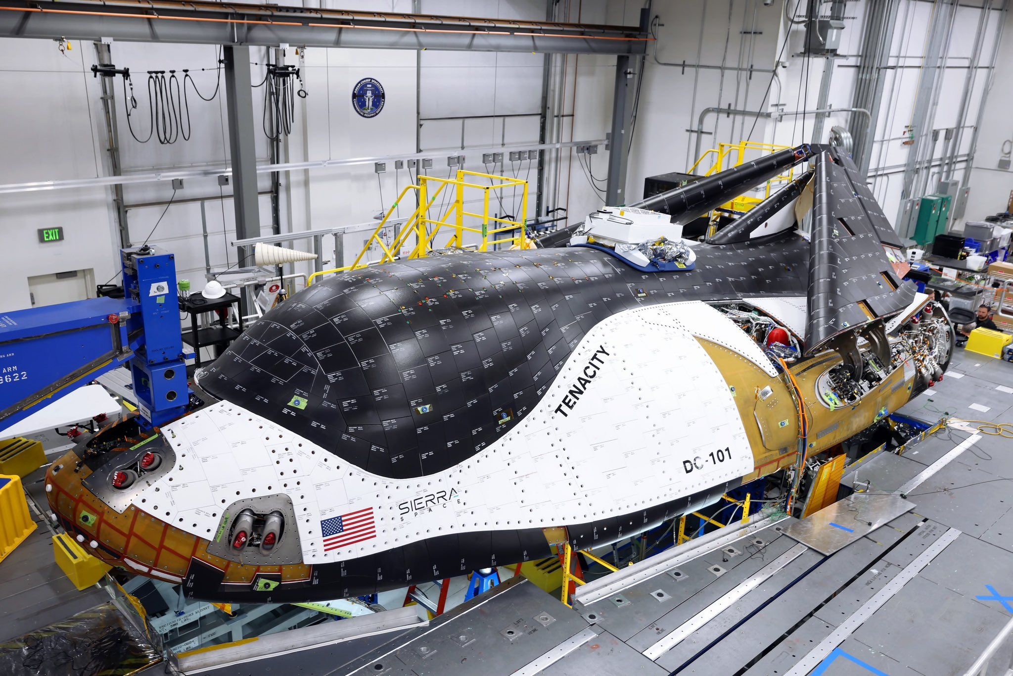 Sierra Space completes construction of the first Dream Chaser spaceplane