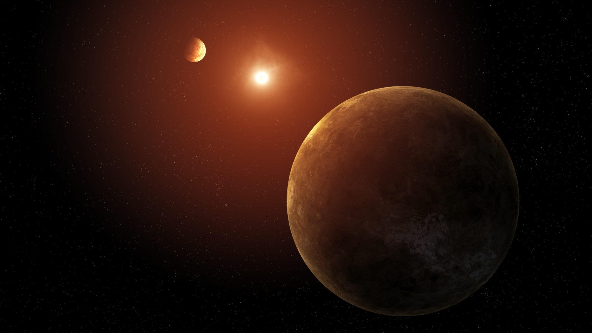 Семь миров у одной звезды: NASA рассказала про необычную систему Kepler-385
