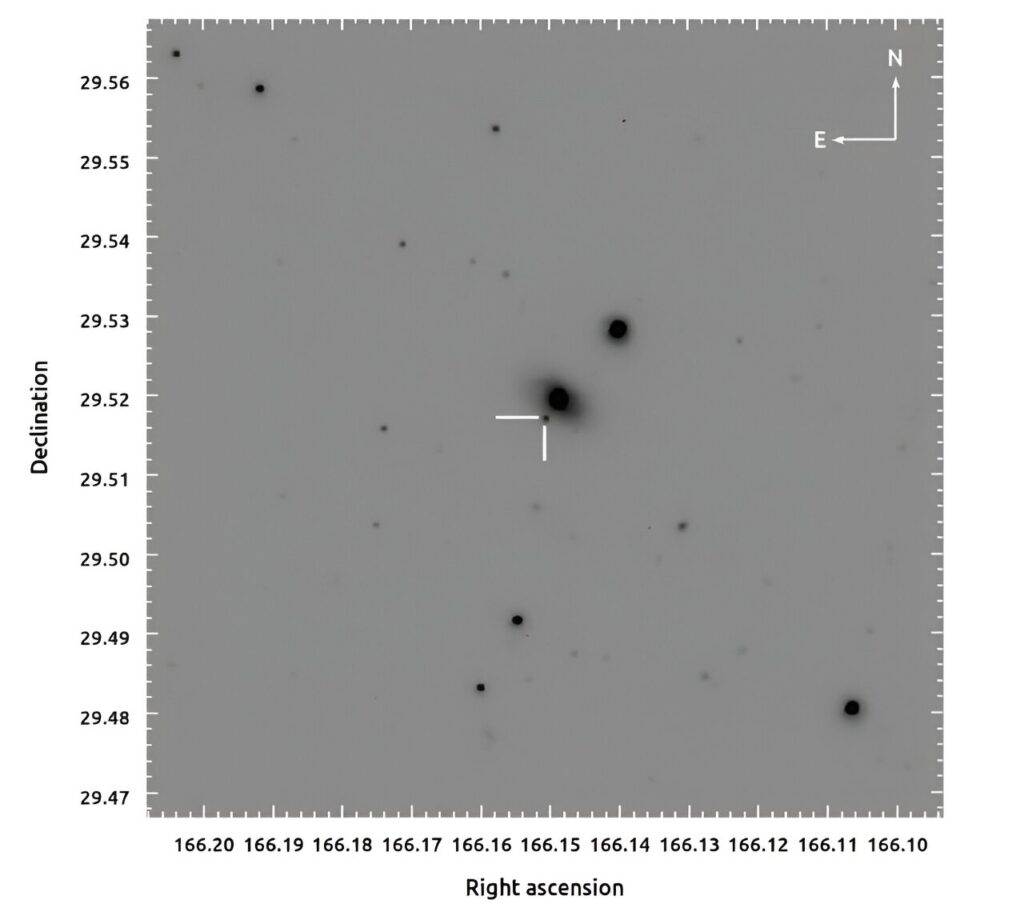 Сверхновая SN 2023af
