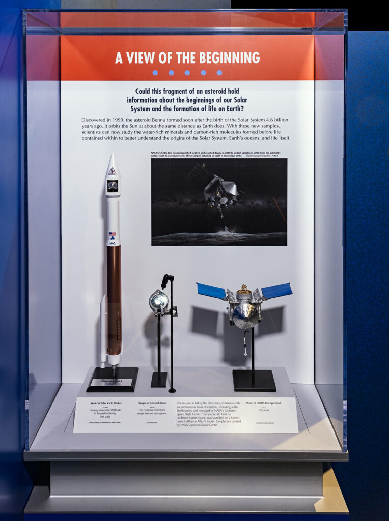 OSIRIS-REx і ракета Atlas V 411