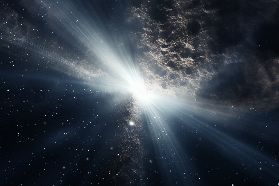 Світло рухається крізь Всесвіт із величезною швидкістю