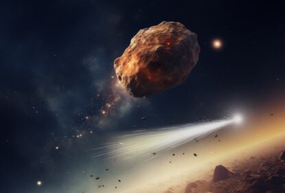 Астероїди та комети